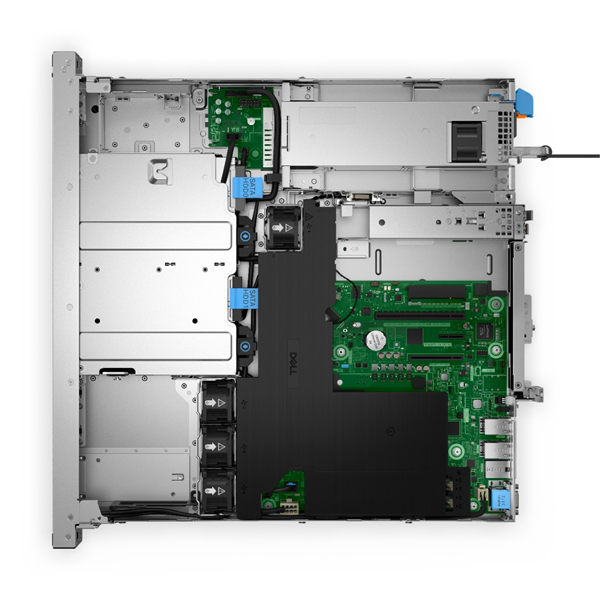 DELL ISG szerver - PE R260 rack (2x3.5"), 4C 6315P 2.8GHz, 1x16GB, 1x2TB 7.2k SATA; S160, iD9 En., 700W. (EMEA_PROMO_R260_SPL1)