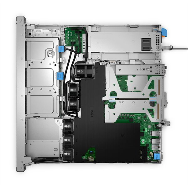 DELL ISG szerver - PE R260 rack (6x2.5"), 4C 6325P 3.5GHz, 1x16GB, 1x480GB RI SSD; H355, iD9 En., 700W. (EMEA_PROMO_R260_SPL2)