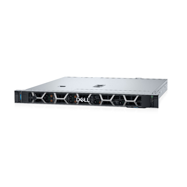 DELL ISG szerver - PE R360 rack (4x3.5"), 6C 6337P 3.5GHz, 4x32GB, 2x4TB 7.2k SAS; H755, iD9 En., 2x700W. (EMEA_PER360FLEXI1)