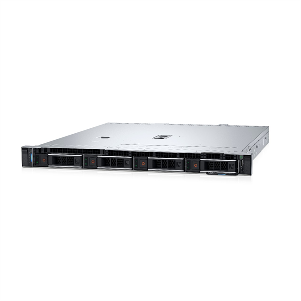 DELL ISG szerver - PE R360 rack (4x3.5"), 8C 6353P 2.7GHz, 1x32GB, 1x480GB RI SSD; H755, iD9 En., 2x700W. (EMEA_PROMO_R360_SPL5)