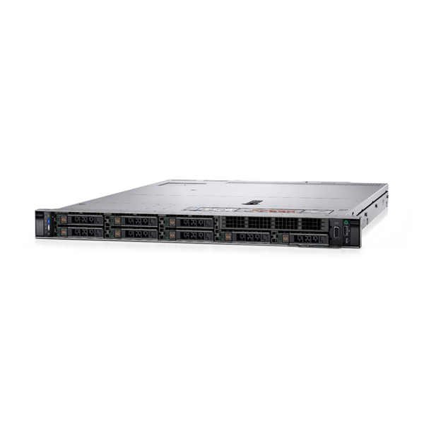 DELL ISG szerver - PE R450 rack (8x2.5"), 1x16C S4314 2.4GHz, 1x32GB, 1x480GB RI SSD; H755, iD9 En., 2x700W. (EMEA_PER450SPL5)