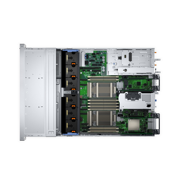 DELL ISG szerver - PE R760xs rack (12x3.5"), 1x16C S4514Y 2.0GHz, 1x64GB, 2x4TB 7.2k SAS; H755, iD9 En., 2x1100W. (EMEA_PROMO_PER760XS_FLEXI3)
