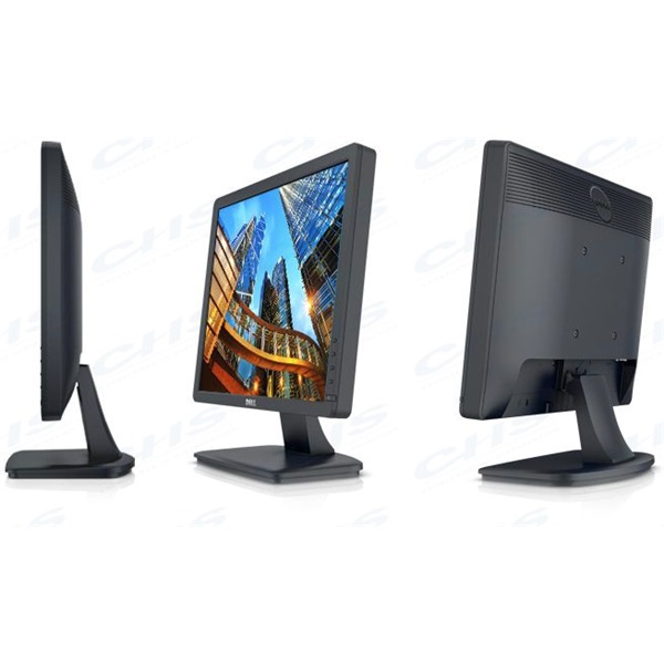DELL LCD Monitor 17" E1715S 1280x1024, 1000:1, 250cd, 5ms, VGA, Display Port), fekete (210-AEUS)