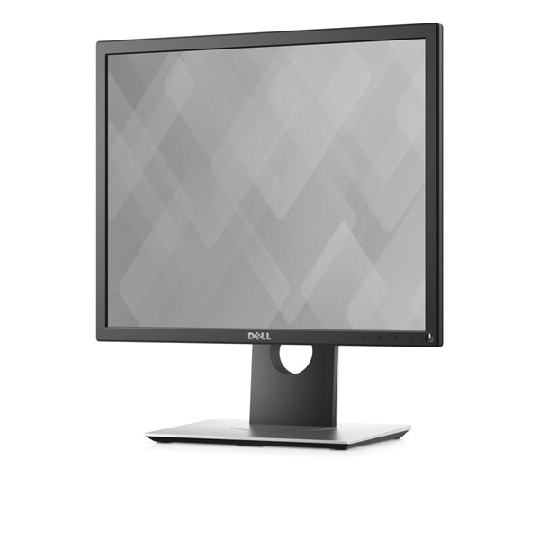 DELL LCD Monitor 19" P1917S, 5:4, 1280x1024, 1000:1, 250cd, 8ms, DVI-D, DP, VGA, 4xUSB, fekete (210-AJBG)