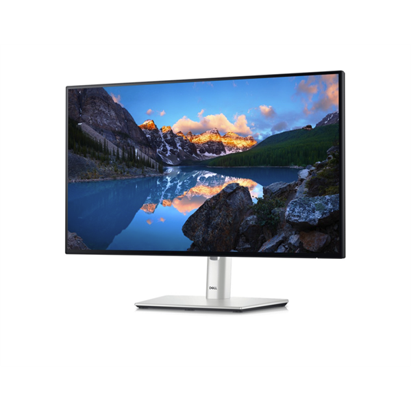 DELL LCD Monitor 23,8" U2424HE LED Edgelight 1920x1080, IPS, 16:9, 120Hz, 1000:1, 250cd, 8ms, HDMI, DP , USB-C, Ezüst (210-BKJF)