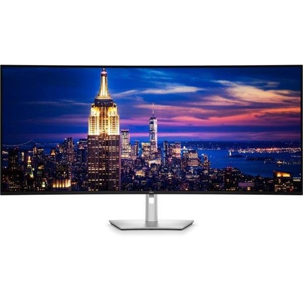 DELL LED IPS Curved Monitor 6K 52" U5226KW 6144 x 2560, 120Hz 2000:1, 400cd, 5ms,HDMI, DP, USB-C, Platinum Silver (210-BTFW)