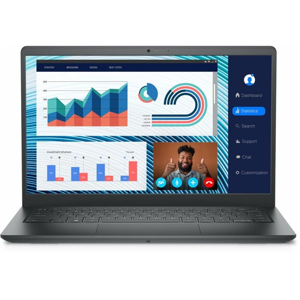 DELL NB Vostro 3420 14.0" FHD, Intel Core i5-1135G7 (4.20GHz), 16GB, 512GB SSD, Intel Iris, Linux (N2018VNB3420EMEA01_UBU)