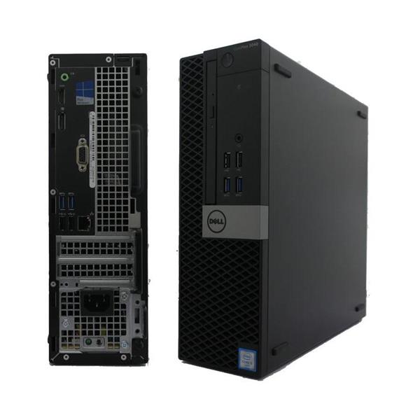 DELL Optiplex 3040  i3-6100T / 2 x 3.20 Ghz / 8GB / 240 GB SSD / WIFI/ BT/ NO ODD/ INTEL/ USDT használt számítógép