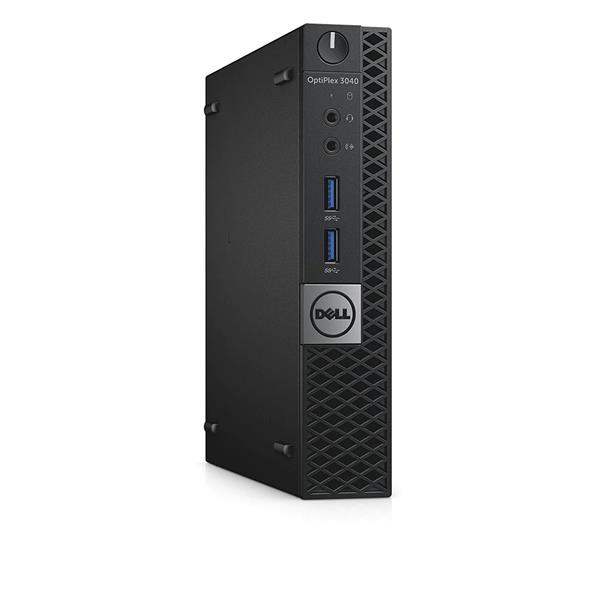 DELL Optiplex 3040  i3-6100T / 2 x 3.20 Ghz / 8GB / 256 GB SSD / WIFI/ NO ODD/ INTEL/ USDT használt számítógép