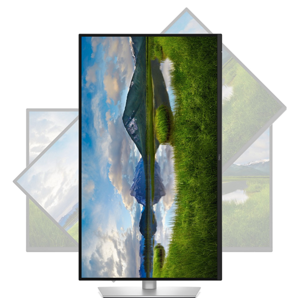 DELL Pro 27 Plus Monitor 27" P2725DE WQHD 2560x1440, IPS, 100Hz, 1500:1, 350cd, 8ms, HDMI, DP, USB-C, RJ45, fekete (210-BQSZ)