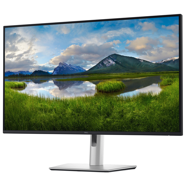 DELL Pro 32 Plus Monitor 31.5" P3225QE 4K UHD 100Hz 16:9 IPS 1500:1 350cd, 8ms, HDMI, DisplayPort, USB-C, RJ45, fekete (210-BQZY)