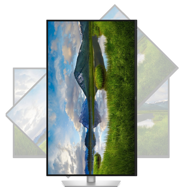 DELL Pro 32 Plus Monitor 31.5" P3225QE 4K UHD 100Hz 16:9 IPS 1500:1 350cd, 8ms, HDMI, DisplayPort, USB-C, RJ45, fekete (210-BQZY)