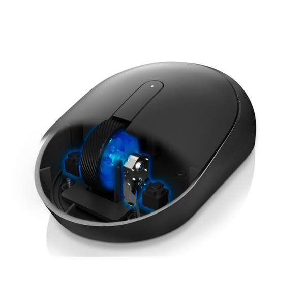 DELL Pro Compact Vezeték nélküli egér silent MS355, fekete (570-BBJH)