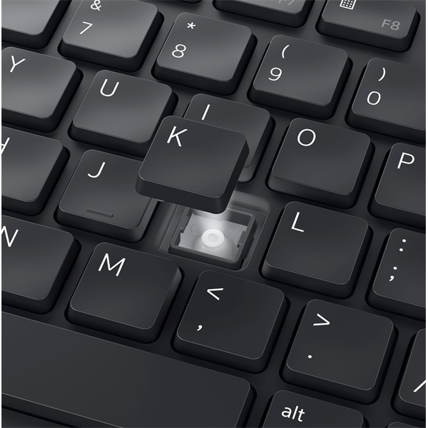 DELL Pro Vezetékes  Billentyűzet - KB525C - Hungarian (QWERTZ) (580-BBSP)