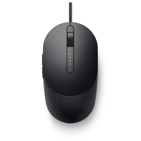 DELL Vezetékes Laser egér MS3220 Black (570-ABHN)