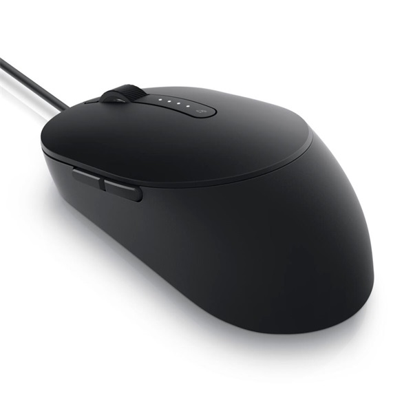 DELL Vezetékes Laser egér MS3220 Black (570-ABHN)