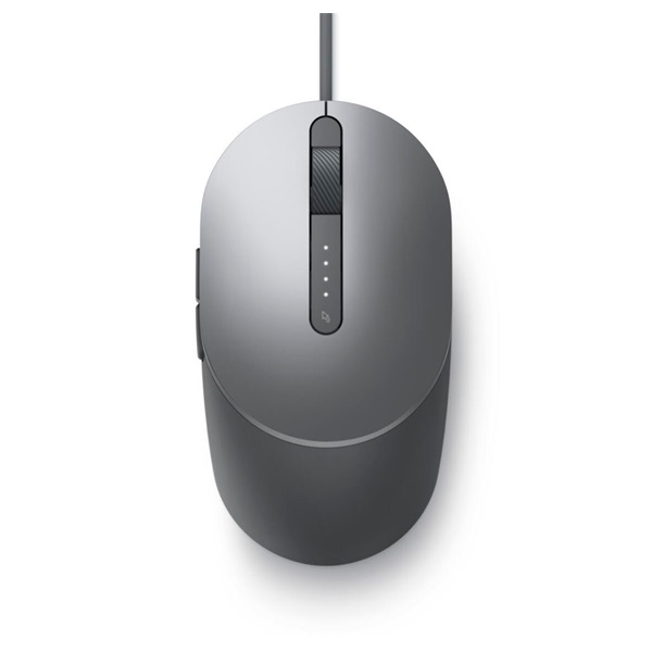 DELL Vezetékes Laser egér MS3220 Titan Gray (570-ABHM)