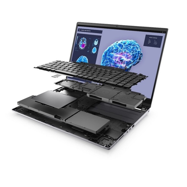 DELL WS Precision 7680 16" FHD+, Intel Core i7-13850HX (3.8GHz), 32GB, 1TB SSD, Nvidia RTX 2000 8GB, Win11 Pro (N007P7680EMEA_VP)