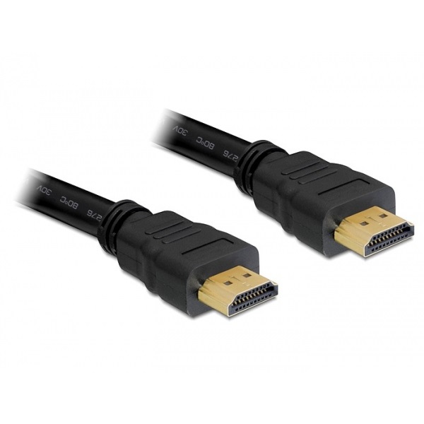 Delock kábel HDMI male/male összekötő 4K, 15m