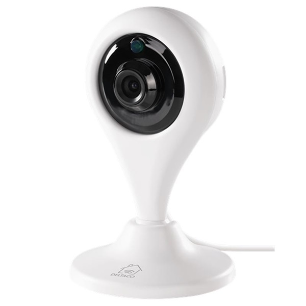 DELTACO SMART HOME SH-IPC01 1MP IP biztonsági kamera, beltéri 720p WIFI (SH-IPC01 1MP)