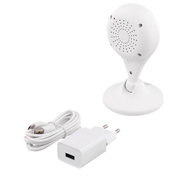 DELTACO SMART HOME SH-IPC01 1MP IP biztonsági kamera, beltéri 720p WIFI (SH-IPC01 1MP)