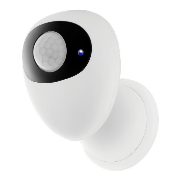 DELTACO SMART HOME SH-WS01 okos mozgásérzékelő elemes 2x CR123A 3V tartozék, 5 méter hatótávo (SH-WS01)