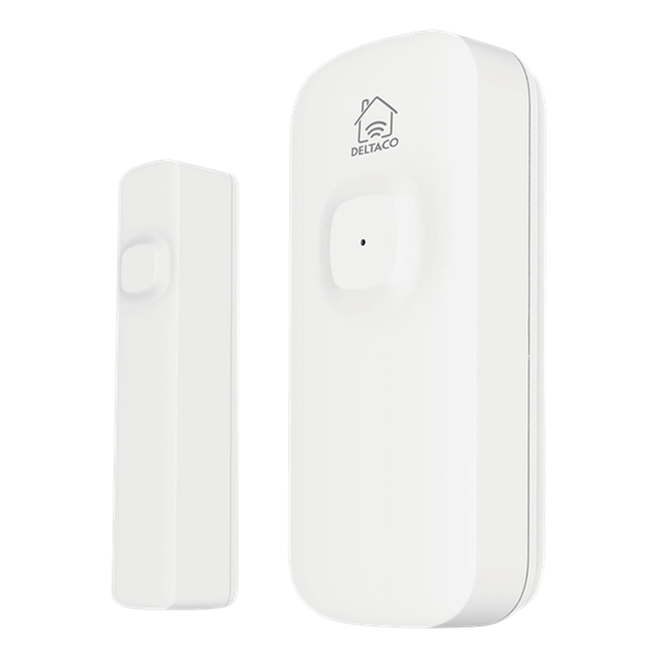 DELTACO SMART HOME SH-WS02 ajtó és ablaknyitás érzékelő mágneses okos szenzor, TUYA, mikro USB (SH-WS02)