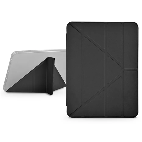 DEVIA IPAD AIR 4/5 (10.9)/IPAD PRO 11 TABLET TOK ON/OFF FUNKCIÓVAL, APPLE PENCIL TARTÓVAL - FEKETE (ST378843)