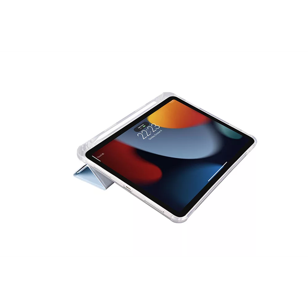 DEVIA IPAD AIR 4/5 (10.9)/IPAD PRO 11 TABLET TOK ON/OFF FUNKCIÓVAL, APPLE PENCIL TARTÓVAL - FEKETE (ST378843)