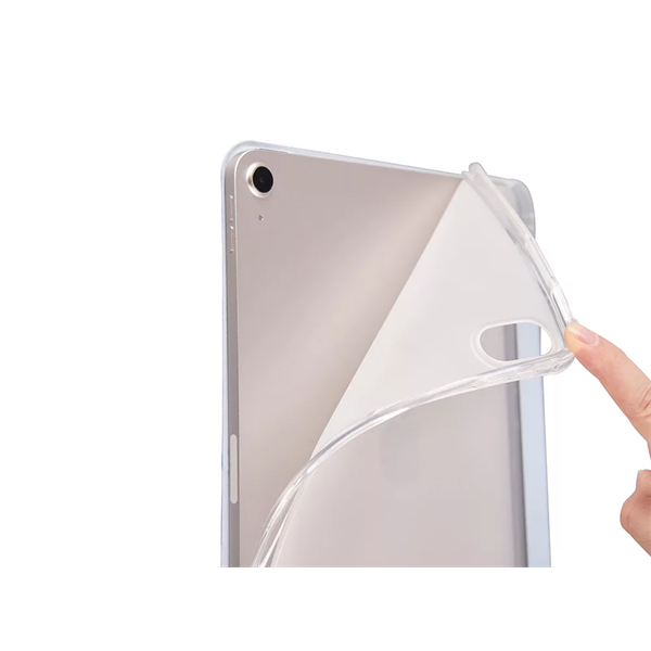 DEVIA IPAD AIR 4/5 (10.9)/IPAD PRO 11 TABLET TOK ON/OFF FUNKCIÓVAL, APPLE PENCIL TARTÓVAL - FEKETE (ST378843)