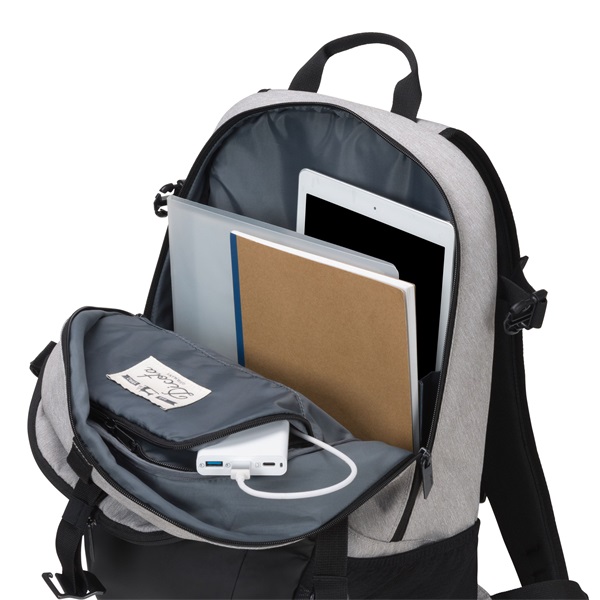 DICOTA D31764 Notebook hátizsák GO 13-15.6" Világosszürke (D31764)