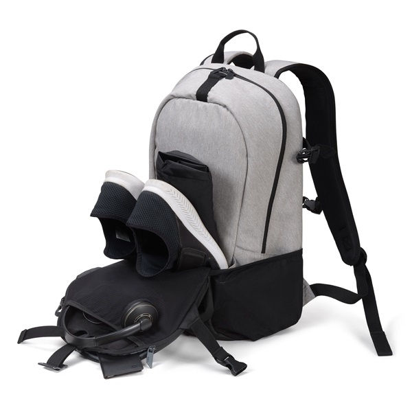 DICOTA D31764 Notebook hátizsák GO 13-15.6" Világosszürke (D31764)