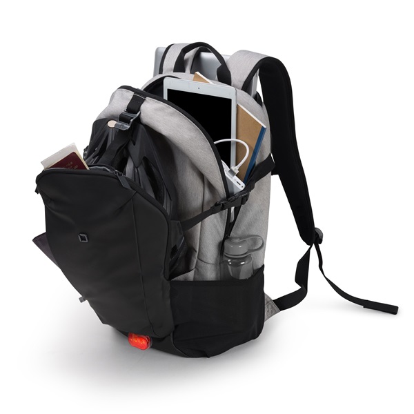 DICOTA D31764 Notebook hátizsák GO 13-15.6" Világosszürke (D31764)