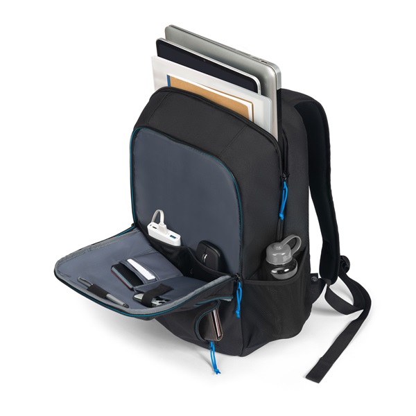DICOTA D32117-RPET Notebook hátizsák SPIN II hátizsák 13-16" fekete (D32117-RPET)