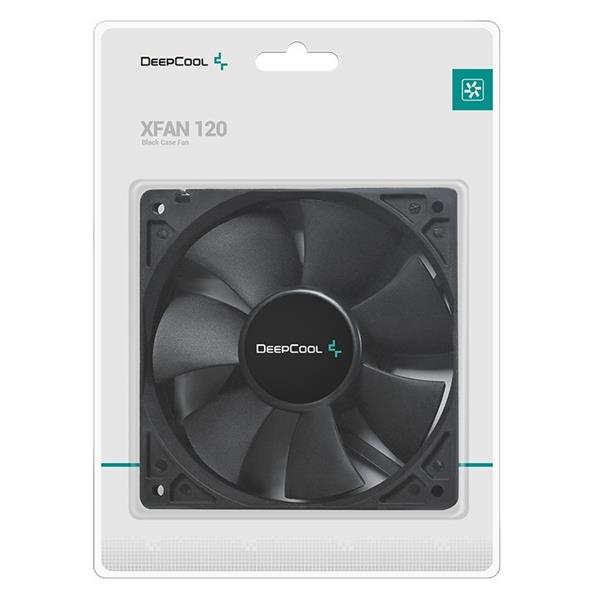 DeepCool XFan 120mm rendszer hűtőventilátor