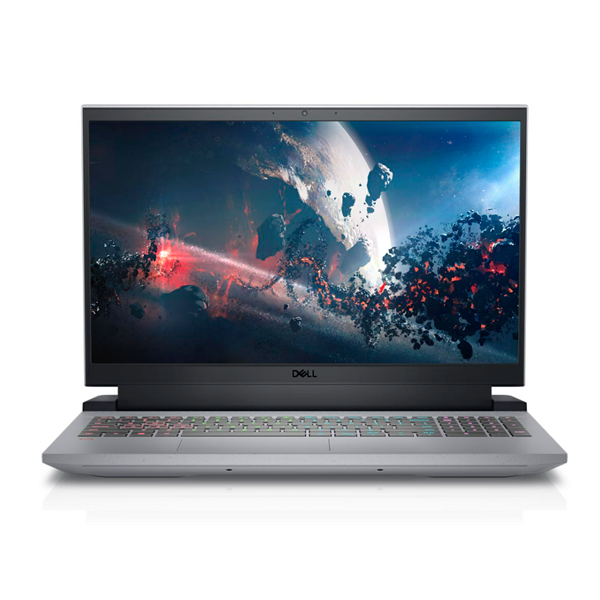 Dell G15 5520 15.6" FHD AG 250nits 120Hz, Core i5-12500H (4.5GHz), 8GB, 512GB SSD, NV RTX 3050 4GB, Win 11, Szürke (G5520FI5WA2)