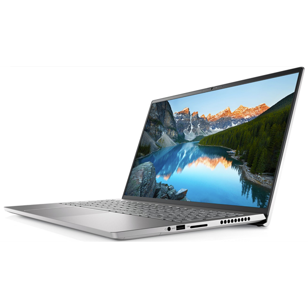 Dell Inspiron 15 Plus 15" FHD WVA AG, i5-11400H (4.5 GHz), 8GB, 512GB SSD, Nvidia RTX 3050 4GB, Hun, Win11, Ezüst (7510) (7510FI5WA2)