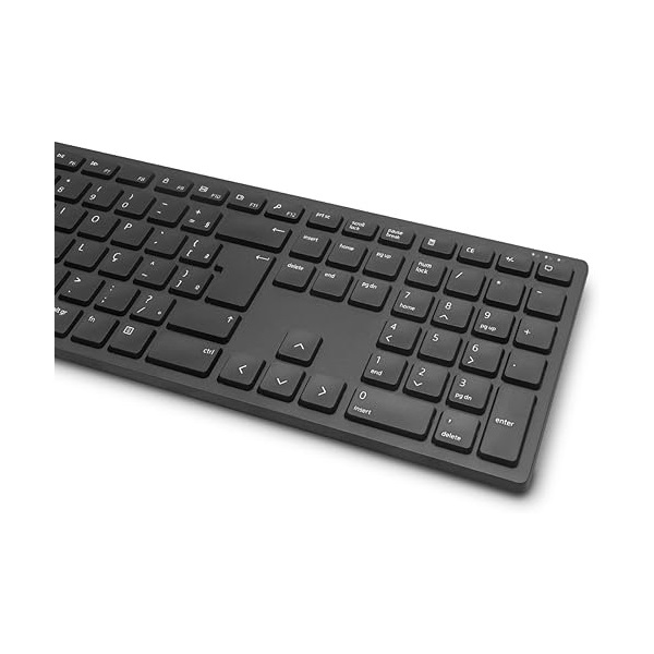 Dell Pro Wireless Keyboard and Mouse - KM5221W - UK (580-AJRU)