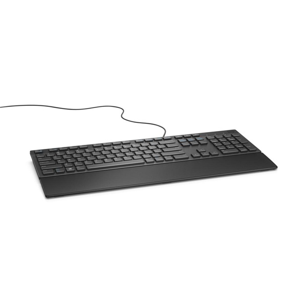 DELL Vezetékes Billentyűzet Multimedia Keyboard-KB216 - Uk International (QWERTY) - Black (580-ADGV)