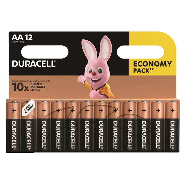 DURACELL BSC 12 db AA elem (5000394203334)