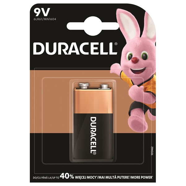 Duracell BSC elem (9V) - DL (4084500287211)