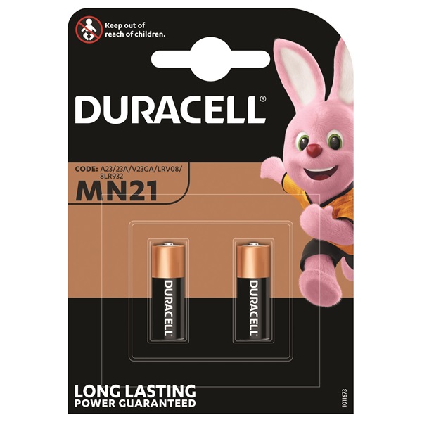 Duracell MN21 2 db elem - DL (5000394071742)