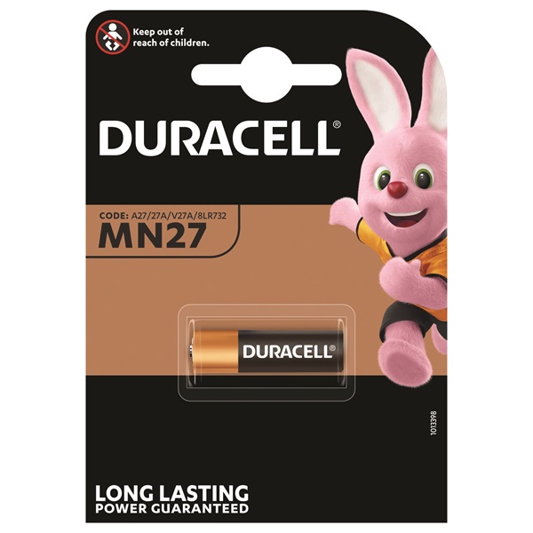 Duracell MN27 1 db elem - DL (5000394978911)