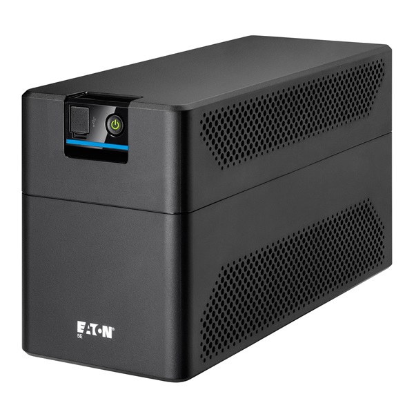 EATON UPS 5E1600UD, Gen2, USB DIN, 1600VA/900W, In: Schuko, Out: 4xDIN, Line-interaktív szünetmentes, AVR, torony (9C00-73006)