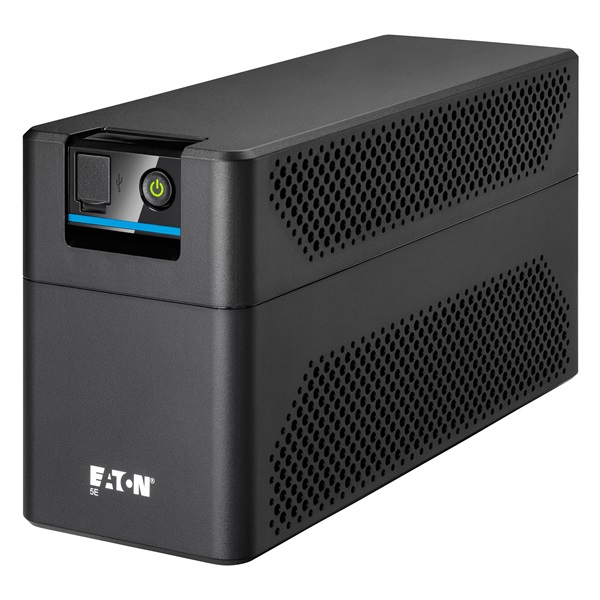 EATON UPS 5E900UI, 5e Gen2, IEC, 900VA, 480W, Input: C14, Outputs: 4x C13, Line-interaktív szünetmentes, AVR, torony (9C00-53247)