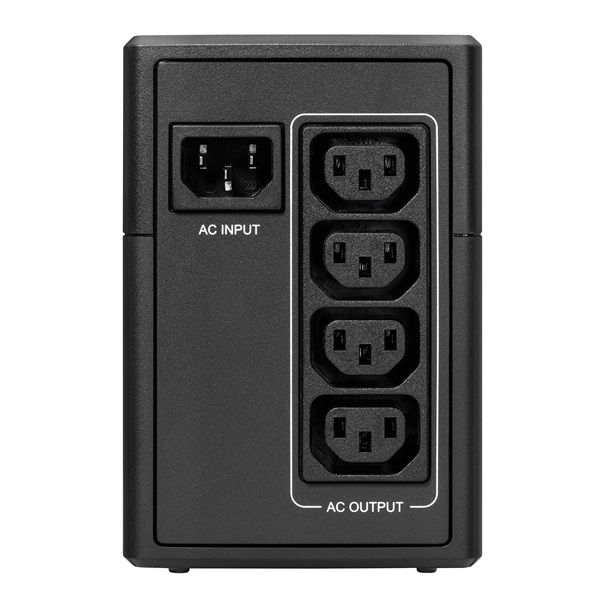 EATON UPS 5E900UI, 5e Gen2, IEC, 900VA, 480W, Input: C14, Outputs: 4x C13, Line-interaktív szünetmentes, AVR, torony (9C00-53247)
