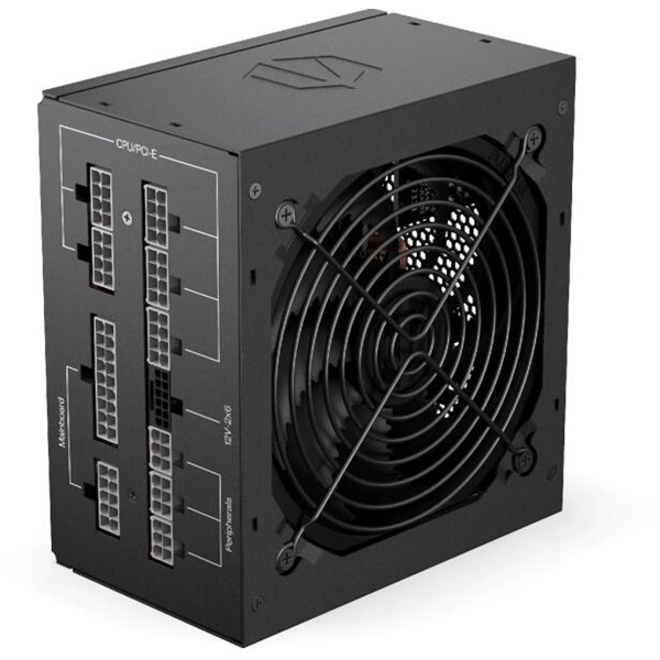 ENDORFY Tápegység Supremo FM6 1000W, 12cm, 20+4, Aktív PFC 80+ Gold moduláris Gen 5.1 (EY7A011)