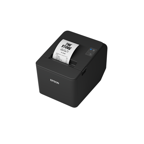 EPSON Blokknyomtató - TM-T20IV (101) (250mm/s, 203 DPI, 80mm, USB/RS-232, Fekete) (C31CL47101)
