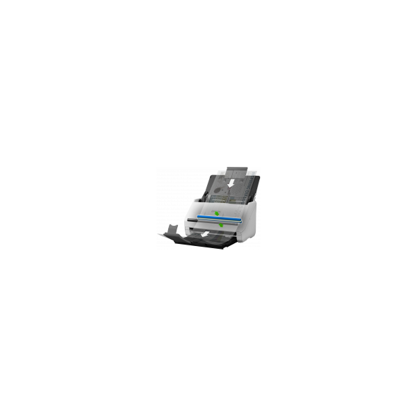 EPSON Docuscanner - WorkForce DS-770II (A4, 600 DPI, 45 lap/perc, USB/opcionális LAN) (B11B262401)