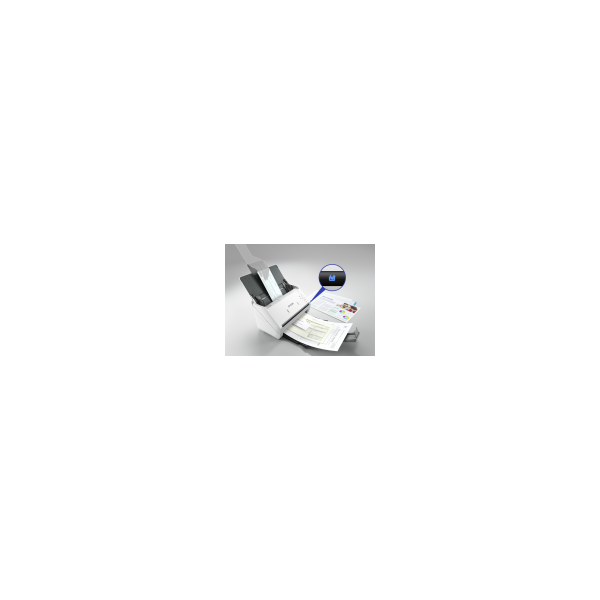 EPSON Docuscanner - WorkForce DS-770II (A4, 600 DPI, 45 lap/perc, USB/opcionális LAN) (B11B262401)
